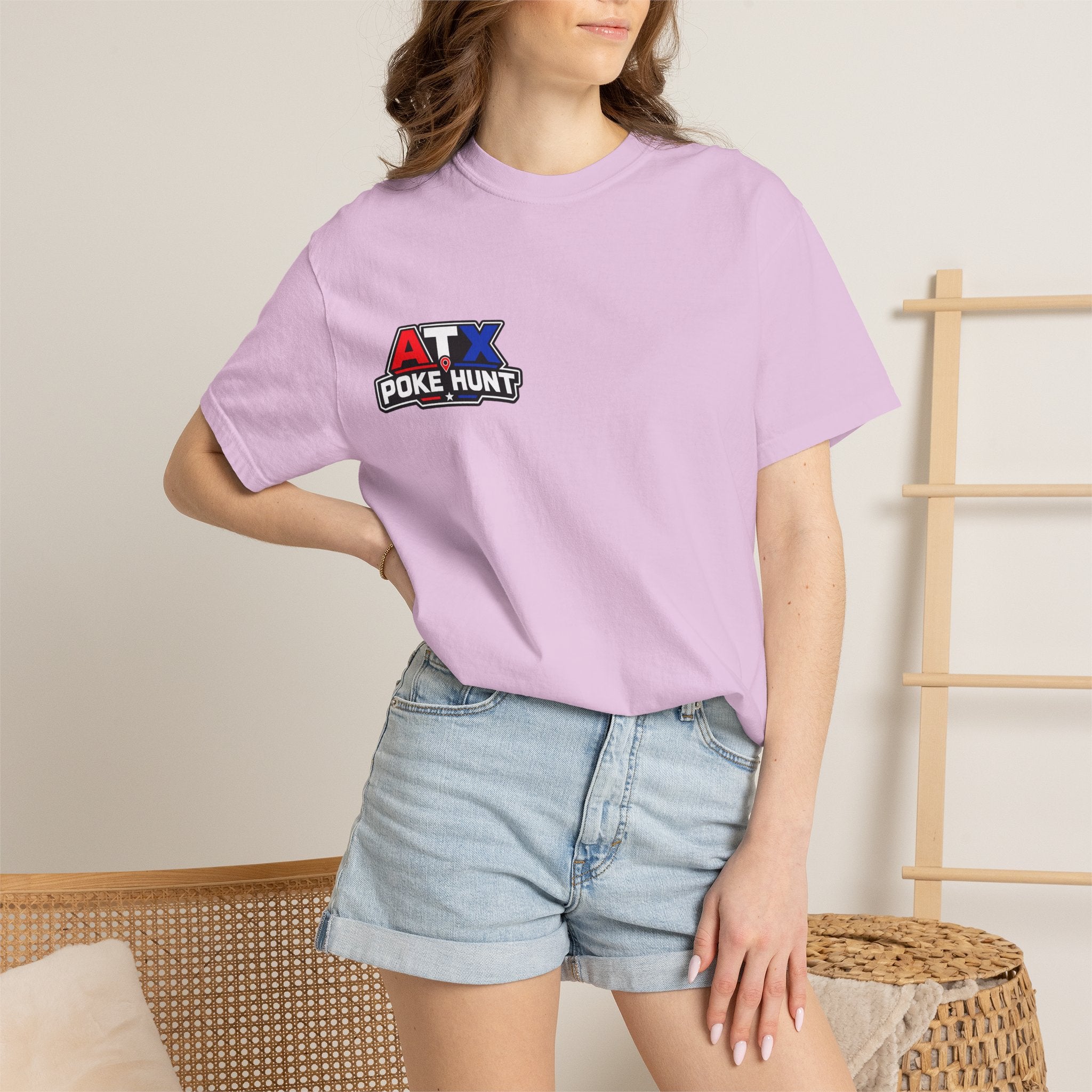 ATX Poke Hunt T-Shirt — Austin Go Event Tee