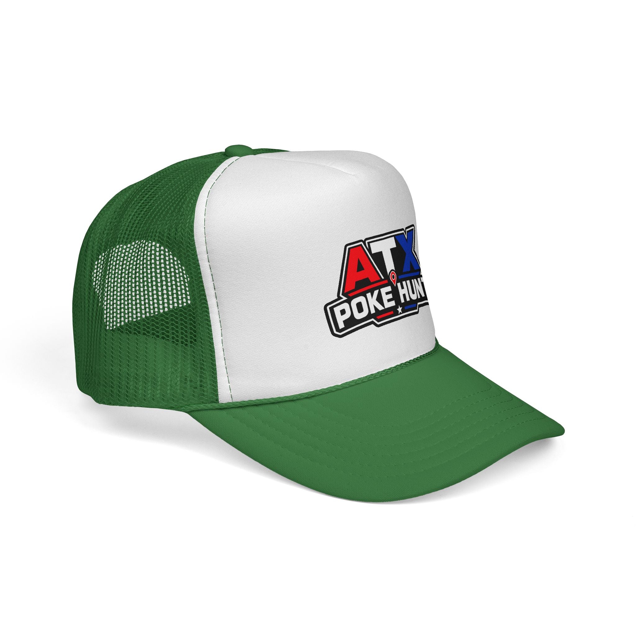 ATX Poke Hunt Trucker Cap — Austin Go Baseball Hat
