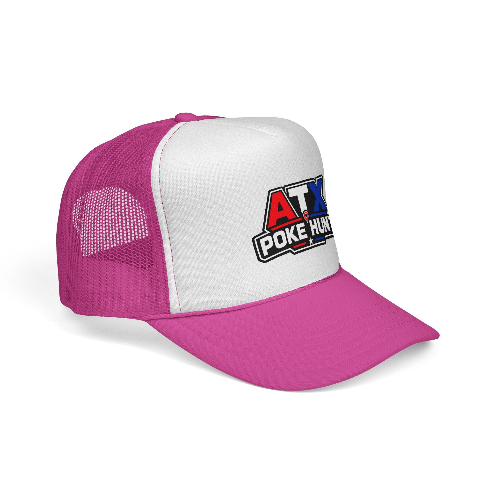 ATX Poke Hunt Trucker Cap — Austin Go Baseball Hat
