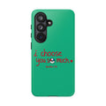 Tough Case — "I Choose You So Much" Poke-Inspired Protective Phone Case