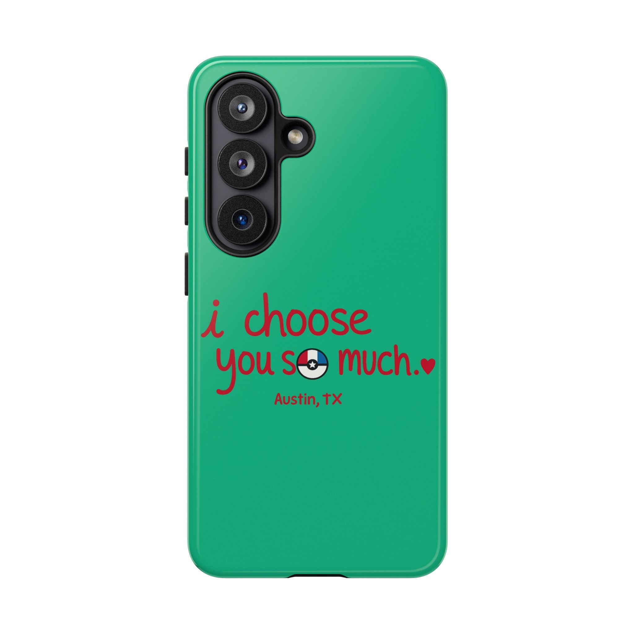 Tough Case — "I Choose You So Much" Poke-Inspired Protective Phone Case
