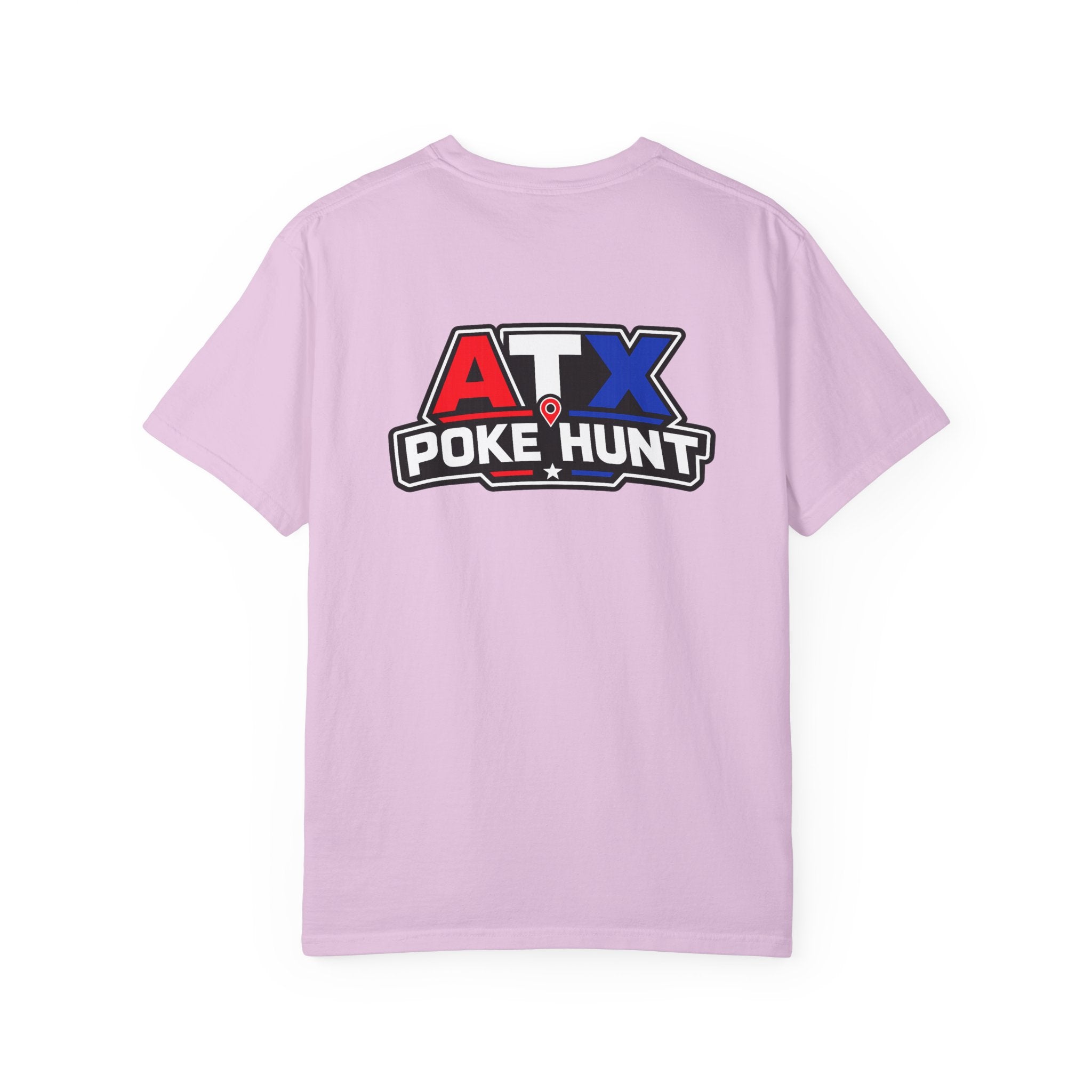 ATX Poke Hunt T-Shirt — Austin Go Event Tee