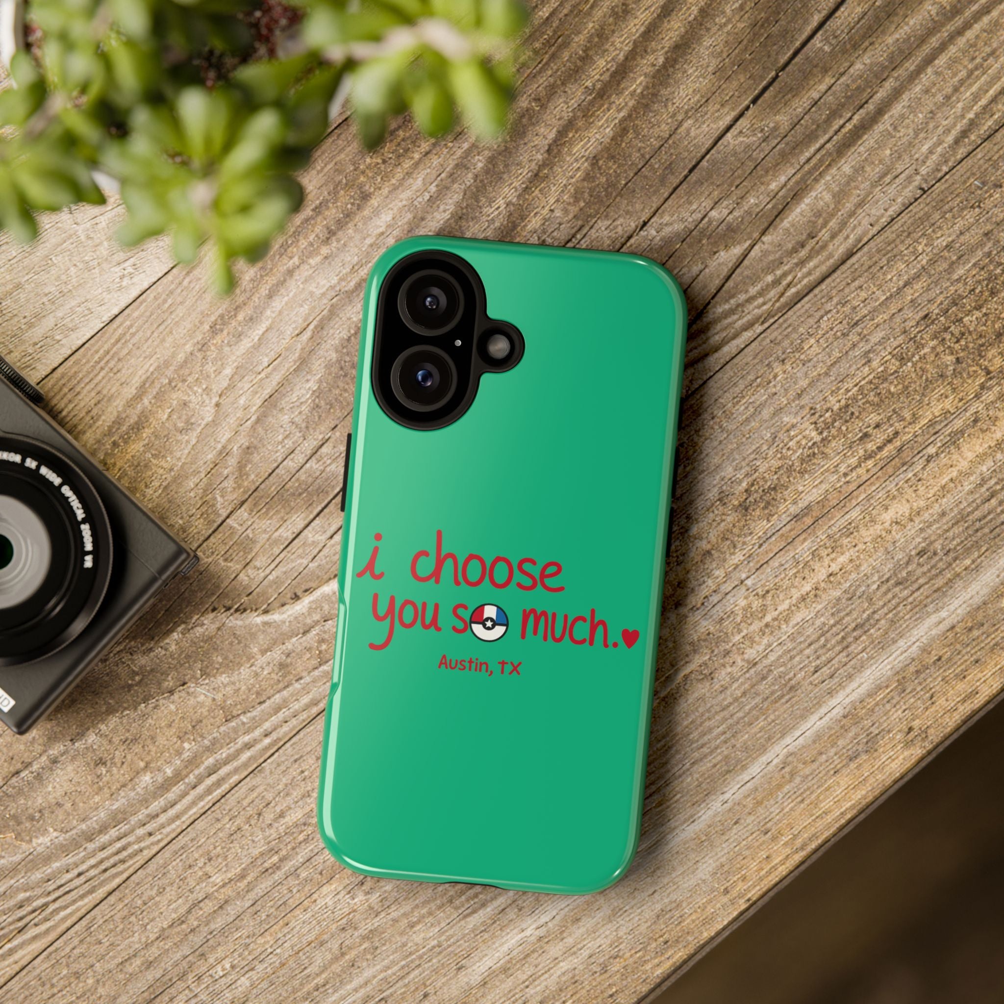 Tough Case — "I Choose You So Much" Poke-Inspired Protective Phone Case