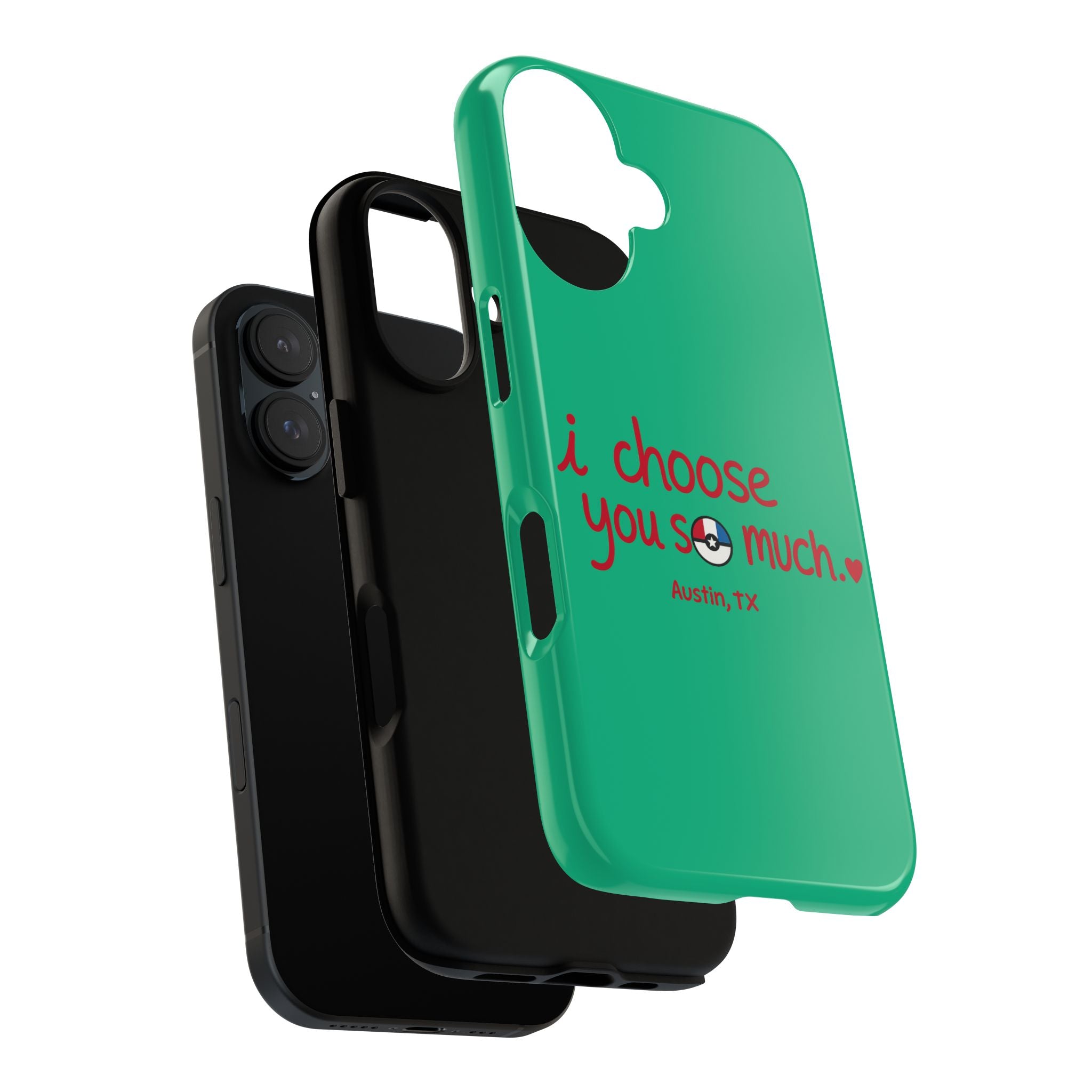 Tough Case — "I Choose You So Much" Poke-Inspired Protective Phone Case