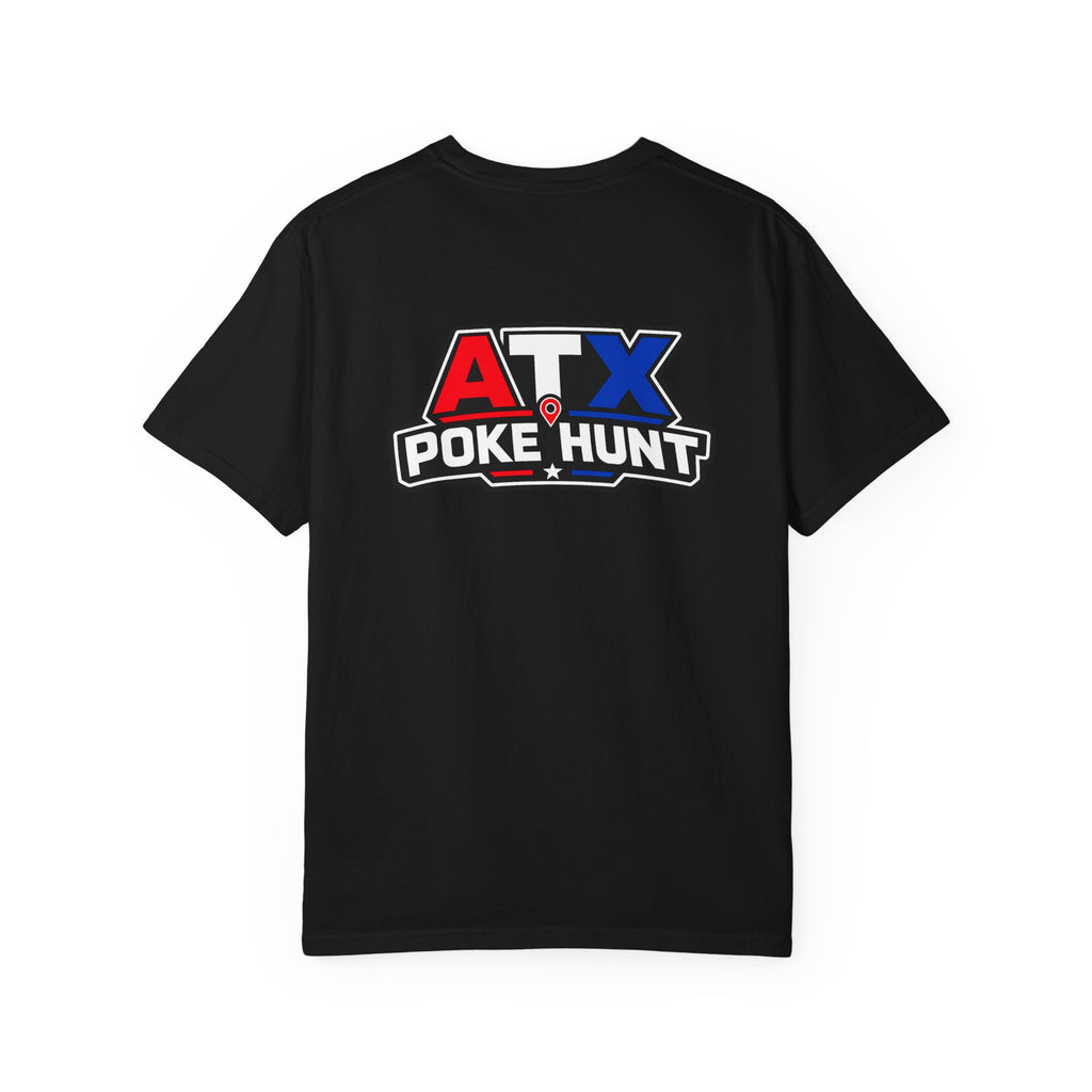 ATX Poke Hunt T-Shirt — Austin Go Event Tee