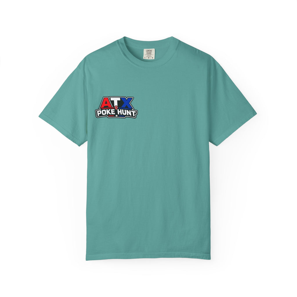 ATX Poke Hunt T-Shirt — Austin Go Event Tee