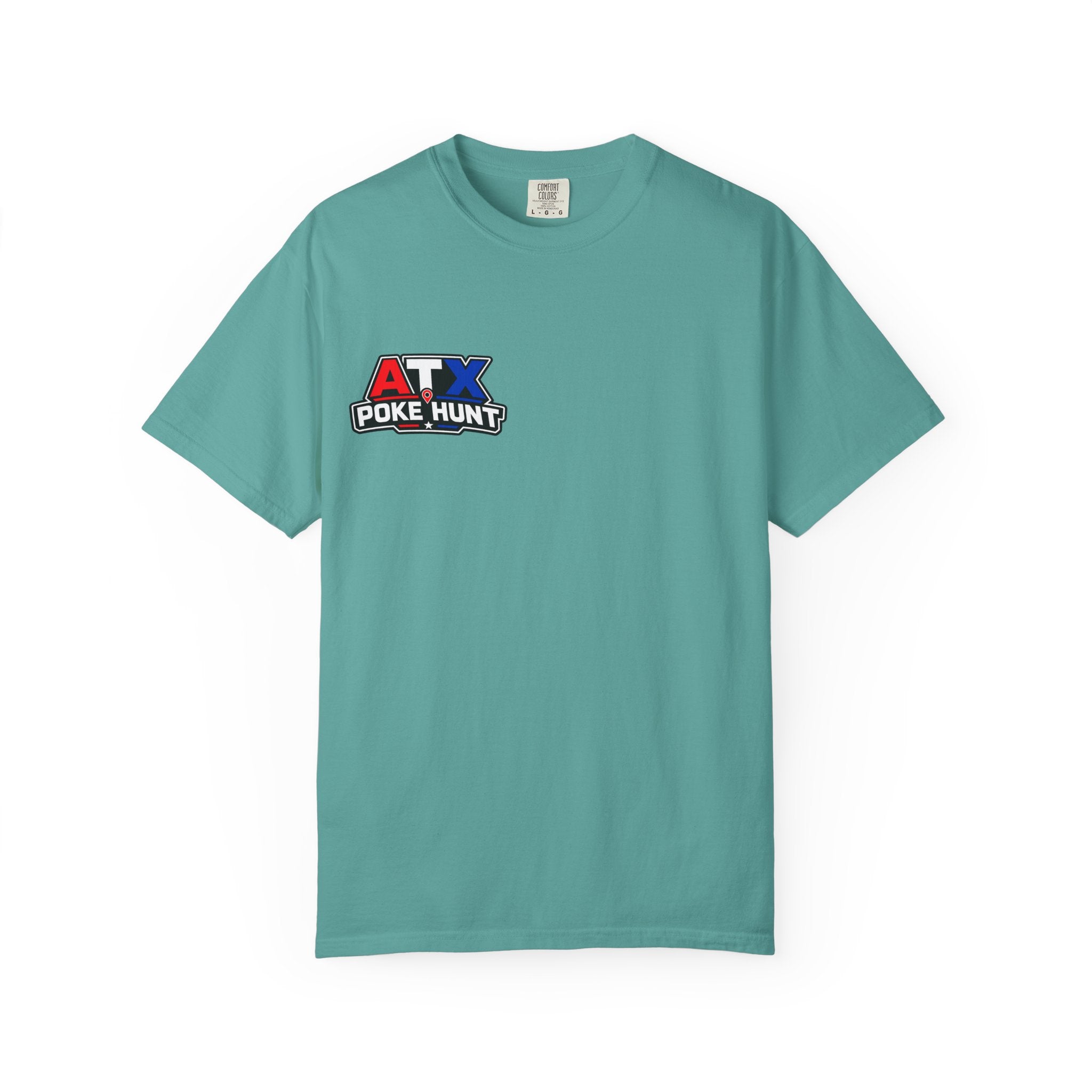 ATX Poke Hunt T-Shirt — Austin Go Event Tee