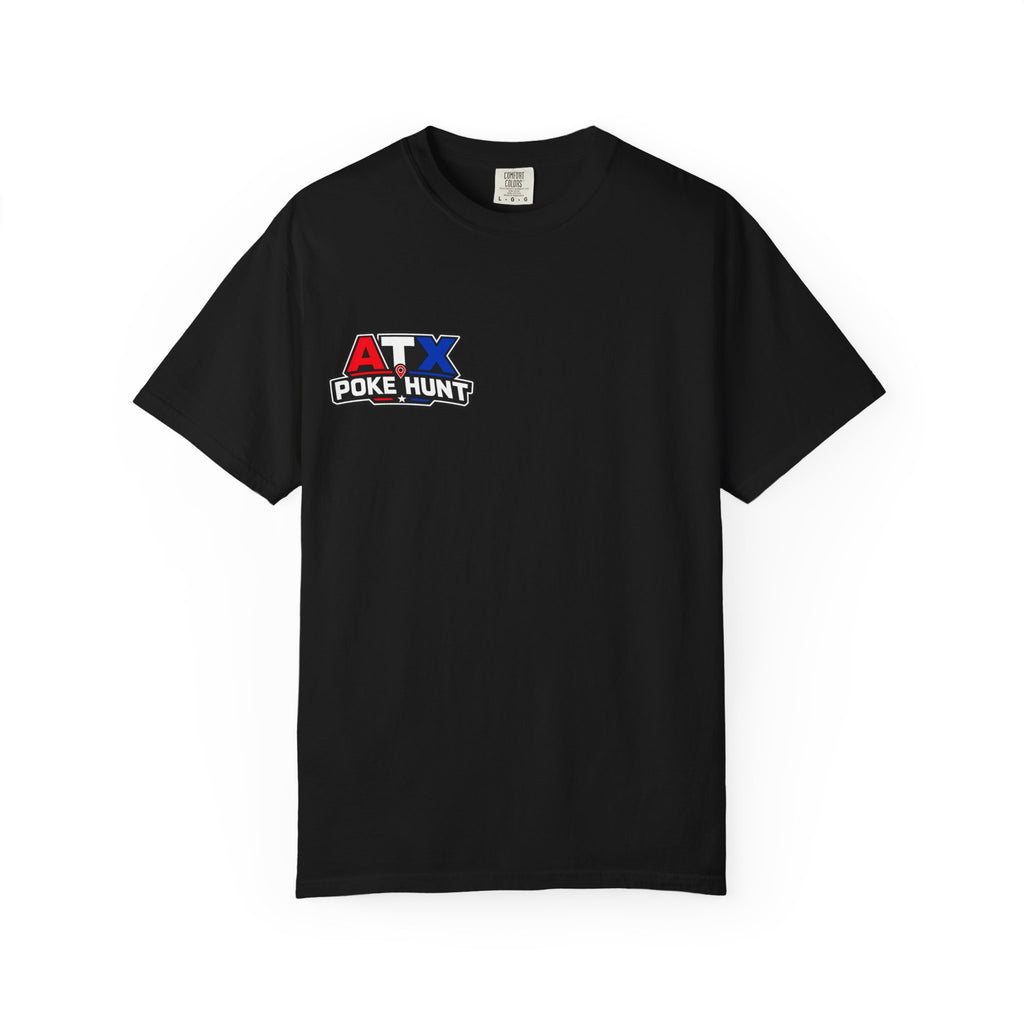 ATX Poke Hunt T-Shirt — Austin Go Event Tee