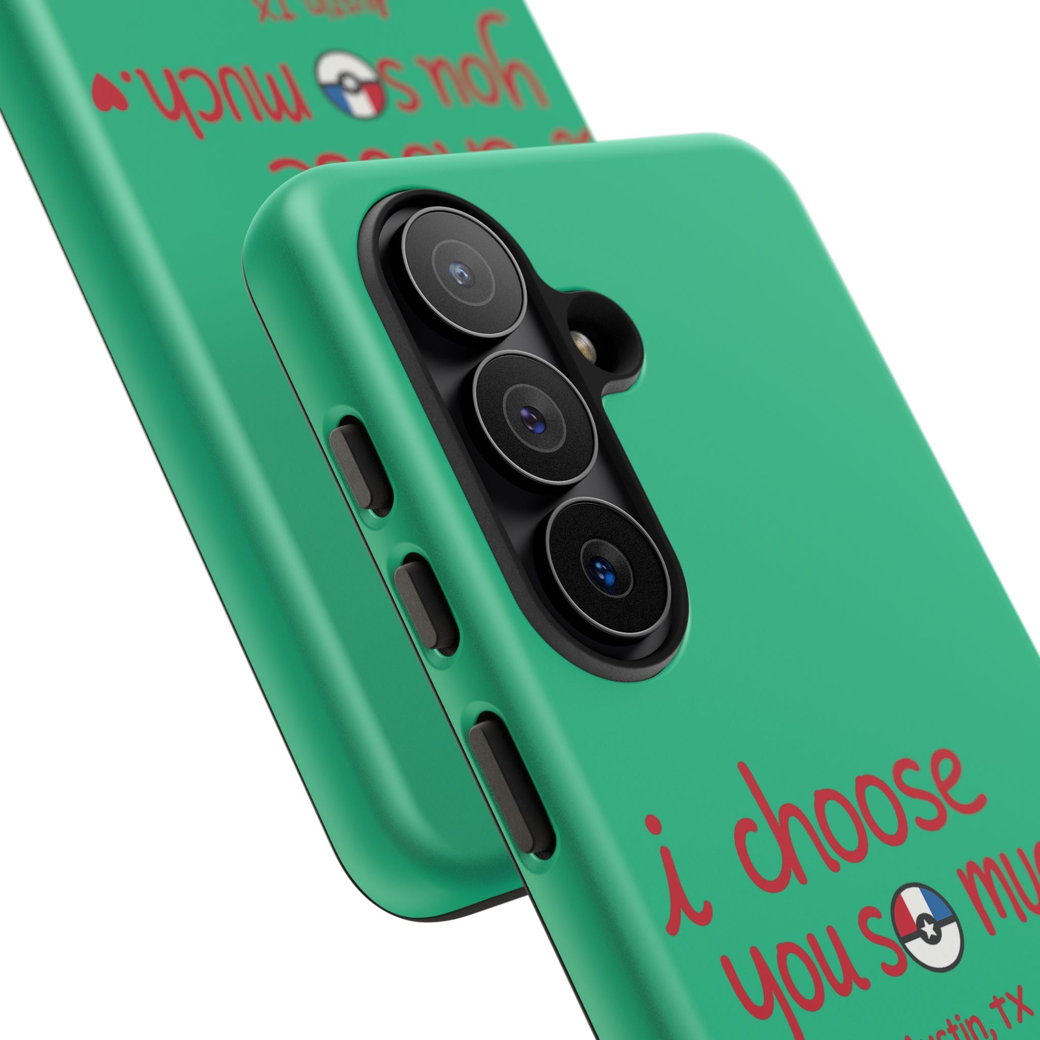 Tough Case — "I Choose You So Much" Poke-Inspired Protective Phone Case