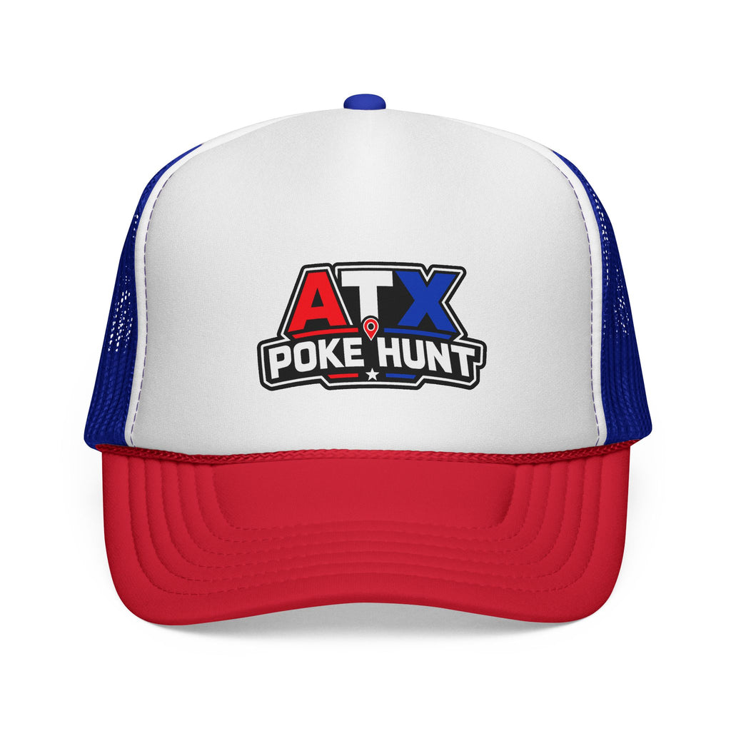 ATX Poke Hunt Trucker Cap — Austin Go Baseball Hat