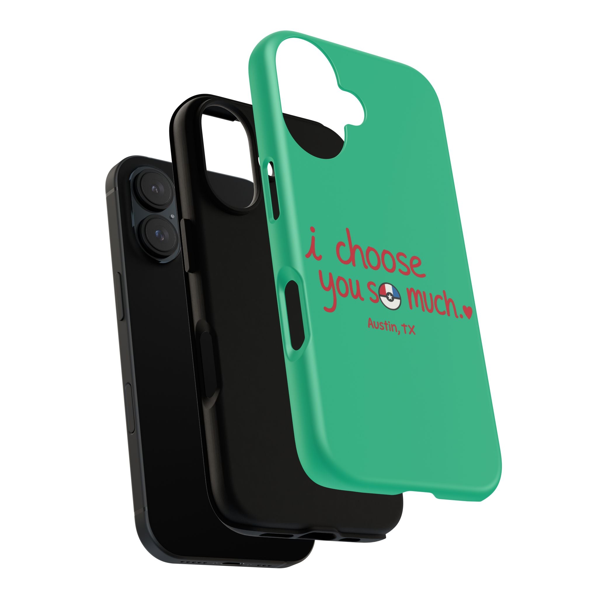 Tough Case — "I Choose You So Much" Poke-Inspired Protective Phone Case