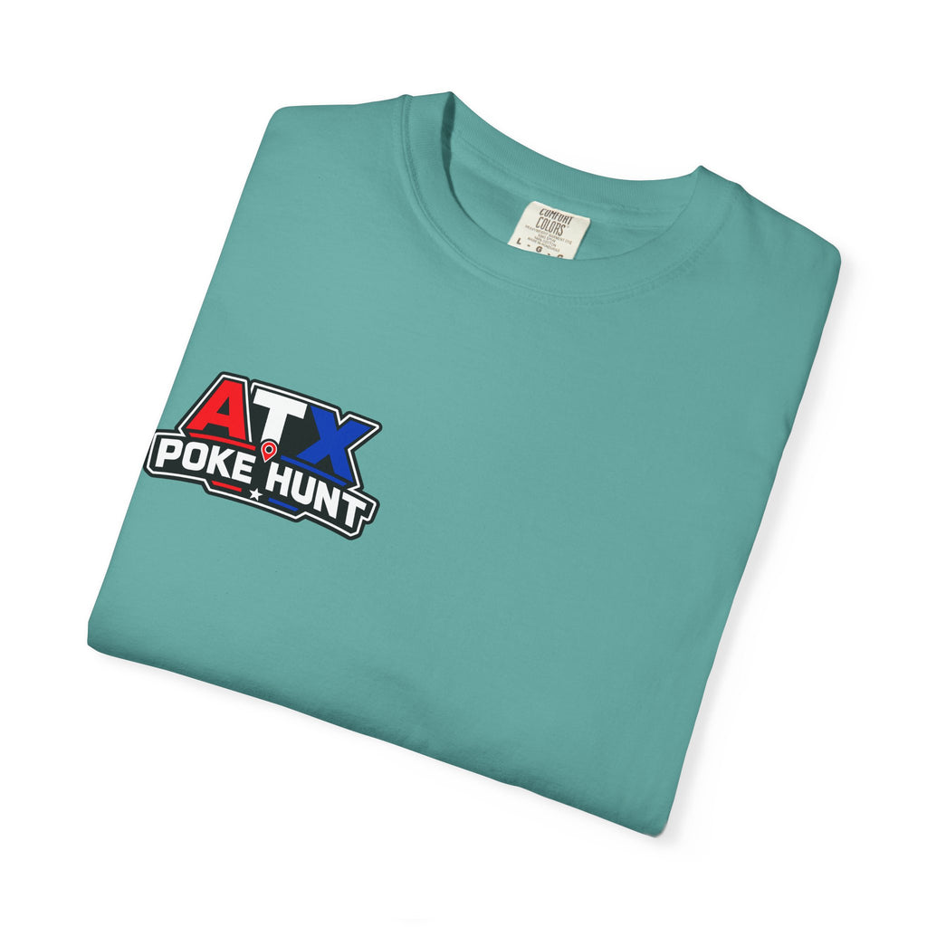 ATX Poke Hunt T-Shirt — Austin Go Event Tee