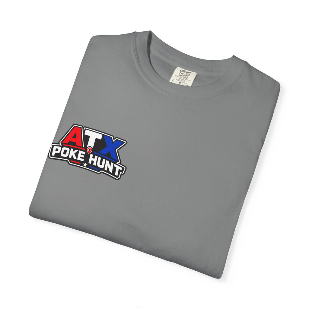 ATX Poke Hunt T-Shirt — Austin Go Event Tee