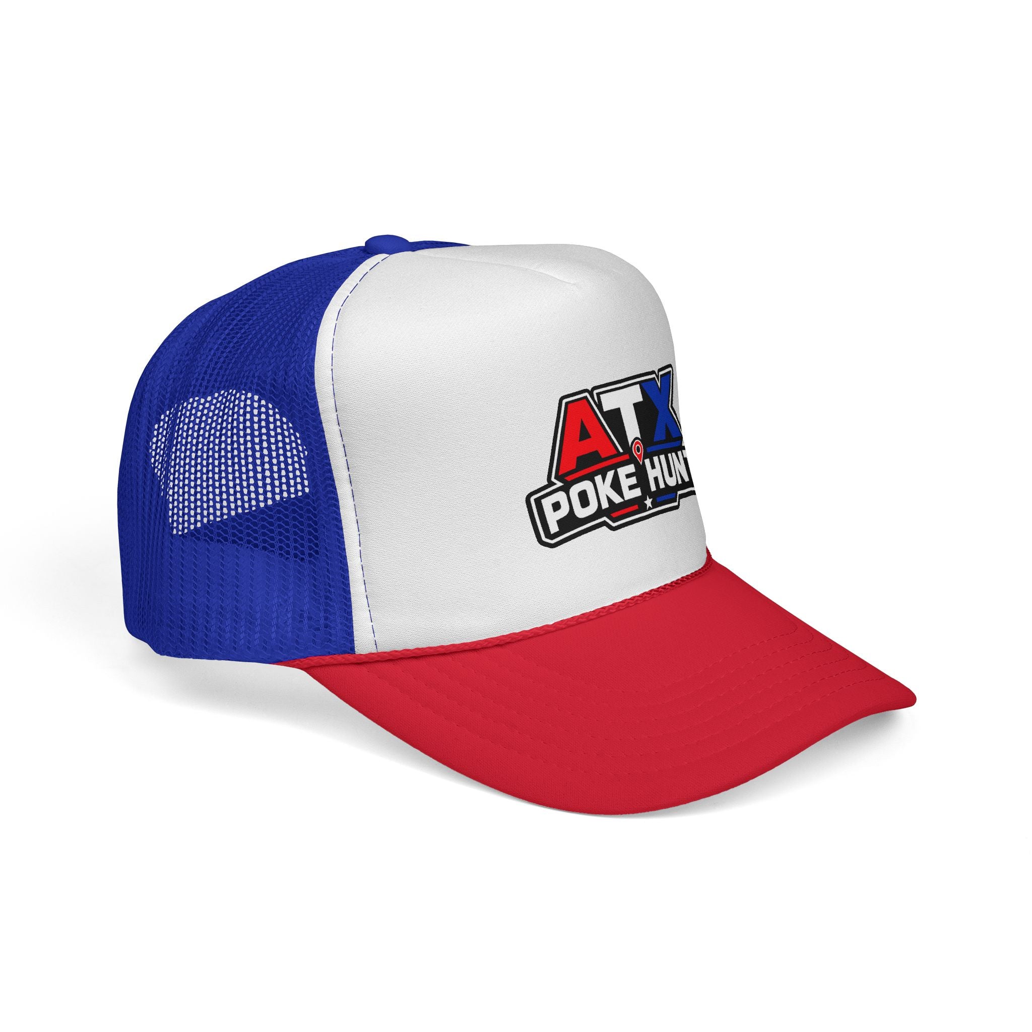 ATX Poke Hunt Trucker Cap — Austin Go Baseball Hat