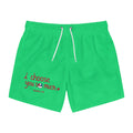Swim Trunks — "I Choose You So Much" Romantic Beach Shorts
