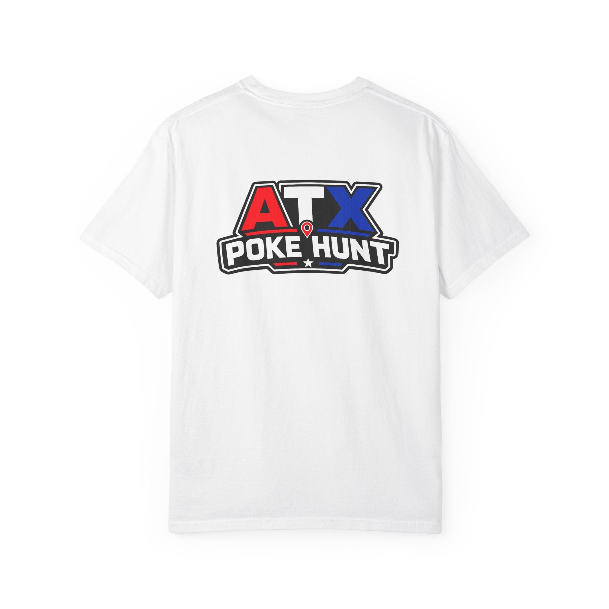 ATX Poke Hunt T-Shirt — Austin Go Event Tee