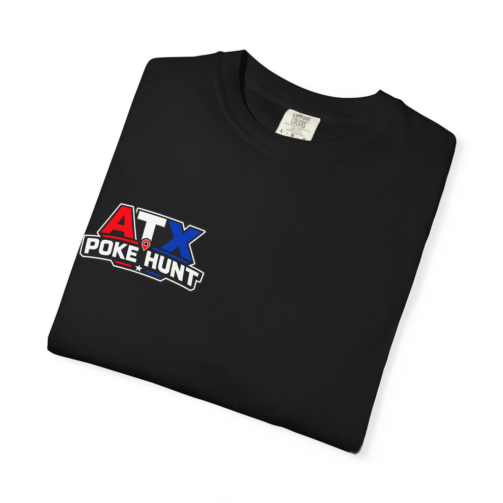 ATX Poke Hunt T-Shirt — Austin Go Event Tee