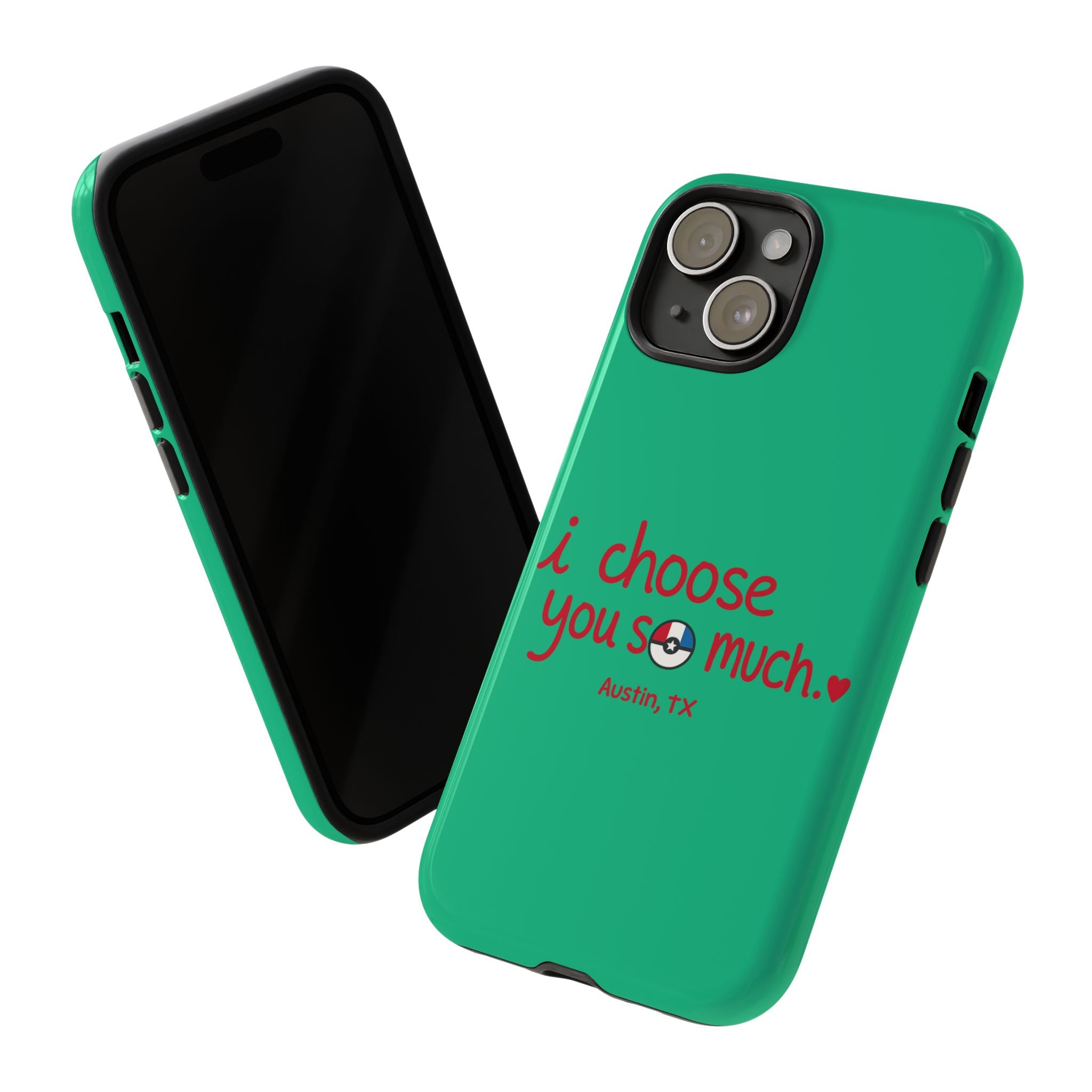 Tough Case — "I Choose You So Much" Poke-Inspired Protective Phone Case