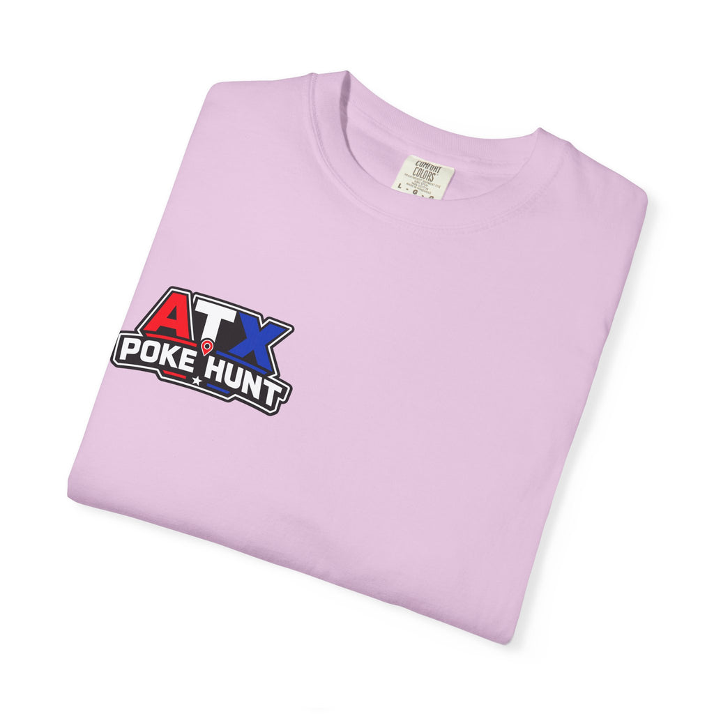 ATX Poke Hunt T-Shirt — Austin Go Event Tee
