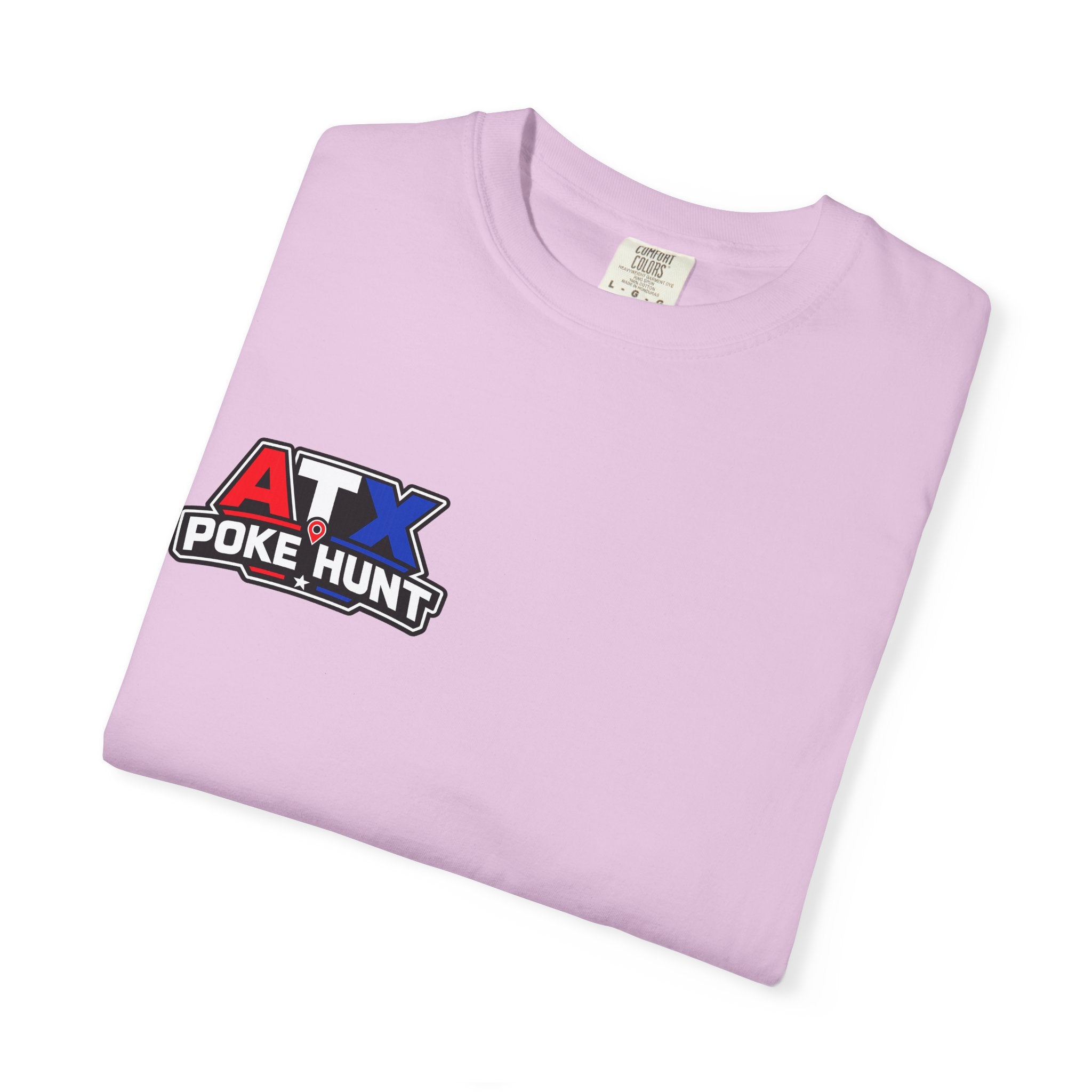 ATX Poke Hunt T-Shirt — Austin Go Event Tee