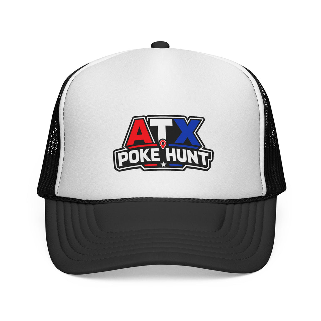 ATX Poke Hunt Trucker Cap — Austin Go Baseball Hat
