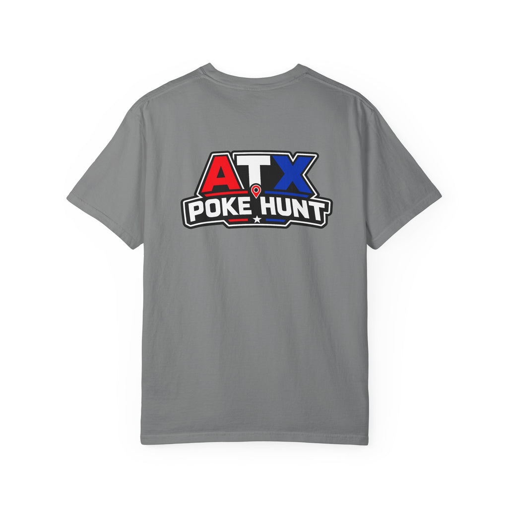 ATX Poke Hunt T-Shirt — Austin Go Event Tee