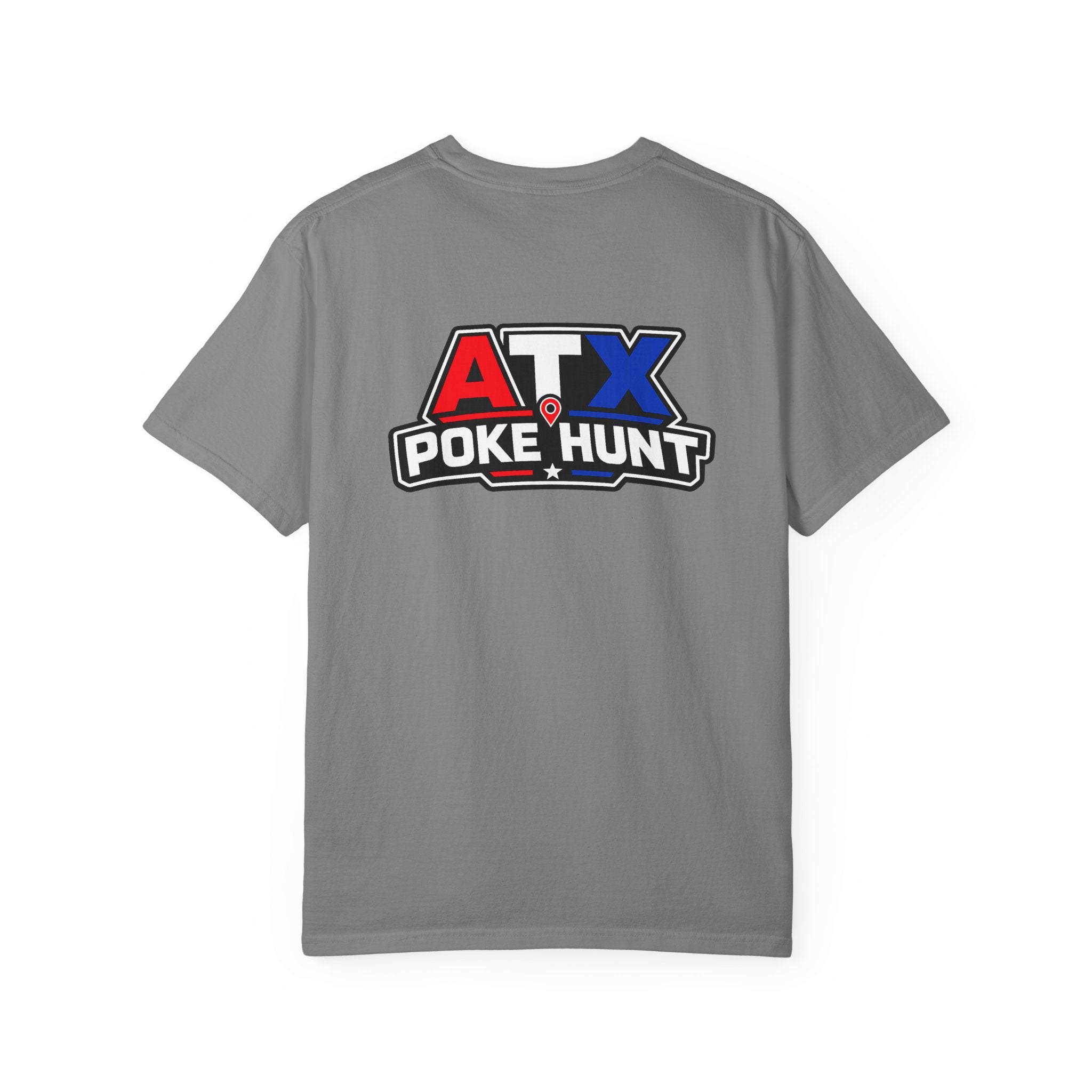 ATX Poke Hunt T-Shirt — Austin Go Event Tee