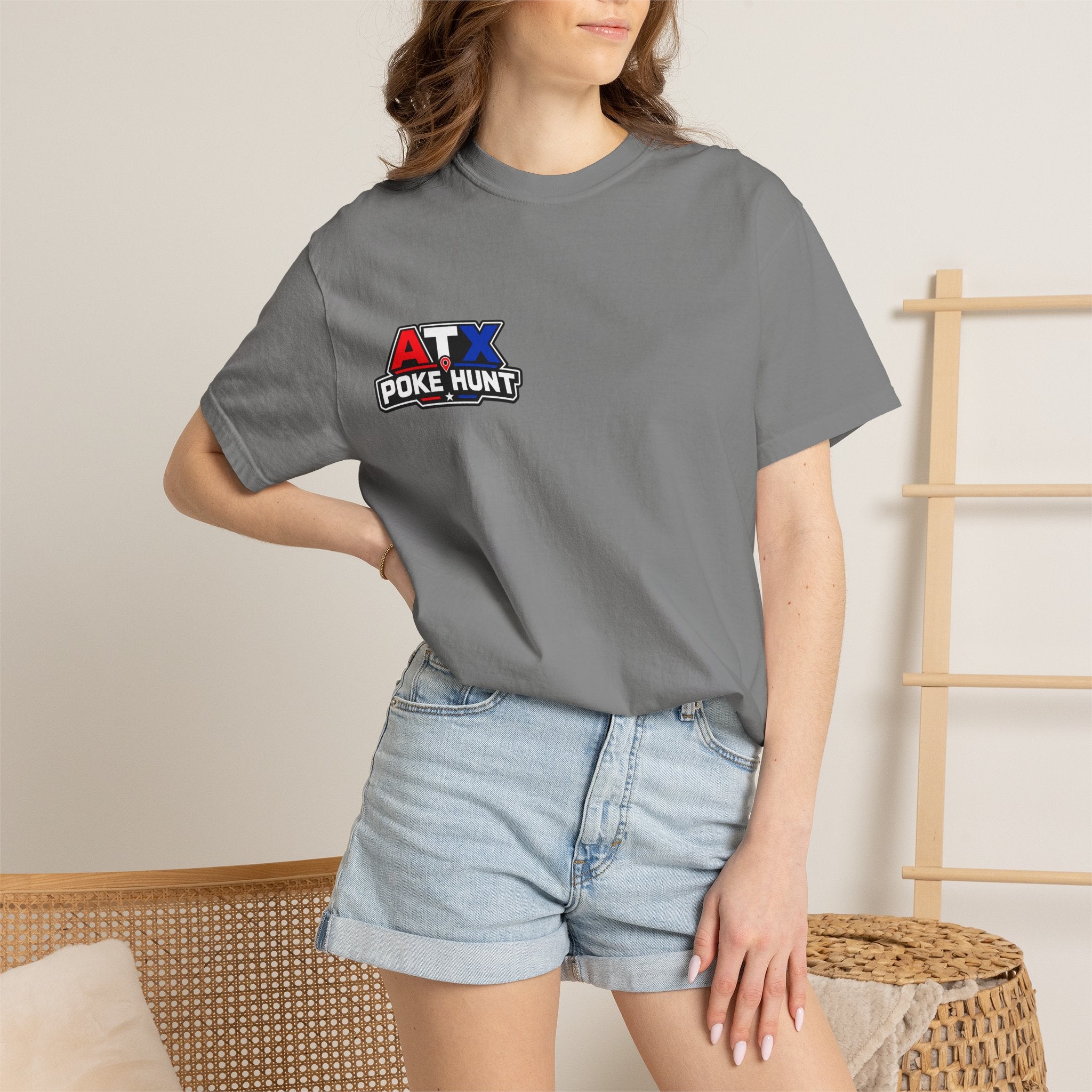 ATX Poke Hunt T-Shirt — Austin Go Event Tee