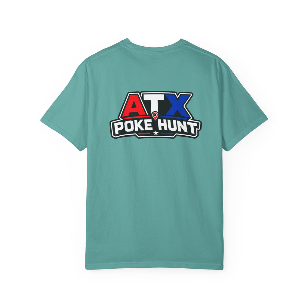 ATX Poke Hunt T-Shirt — Austin Go Event Tee