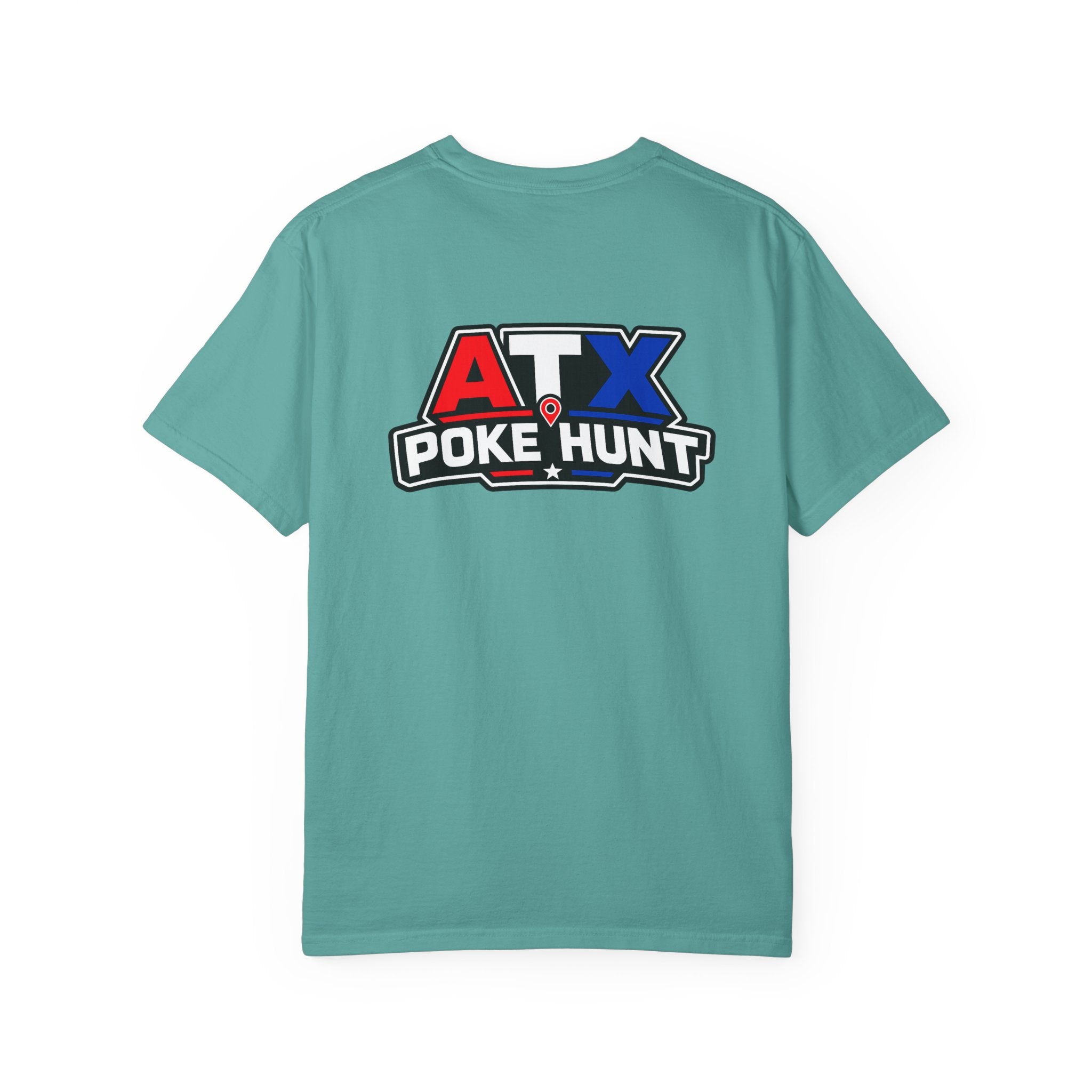 ATX Poke Hunt T-Shirt — Austin Go Event Tee
