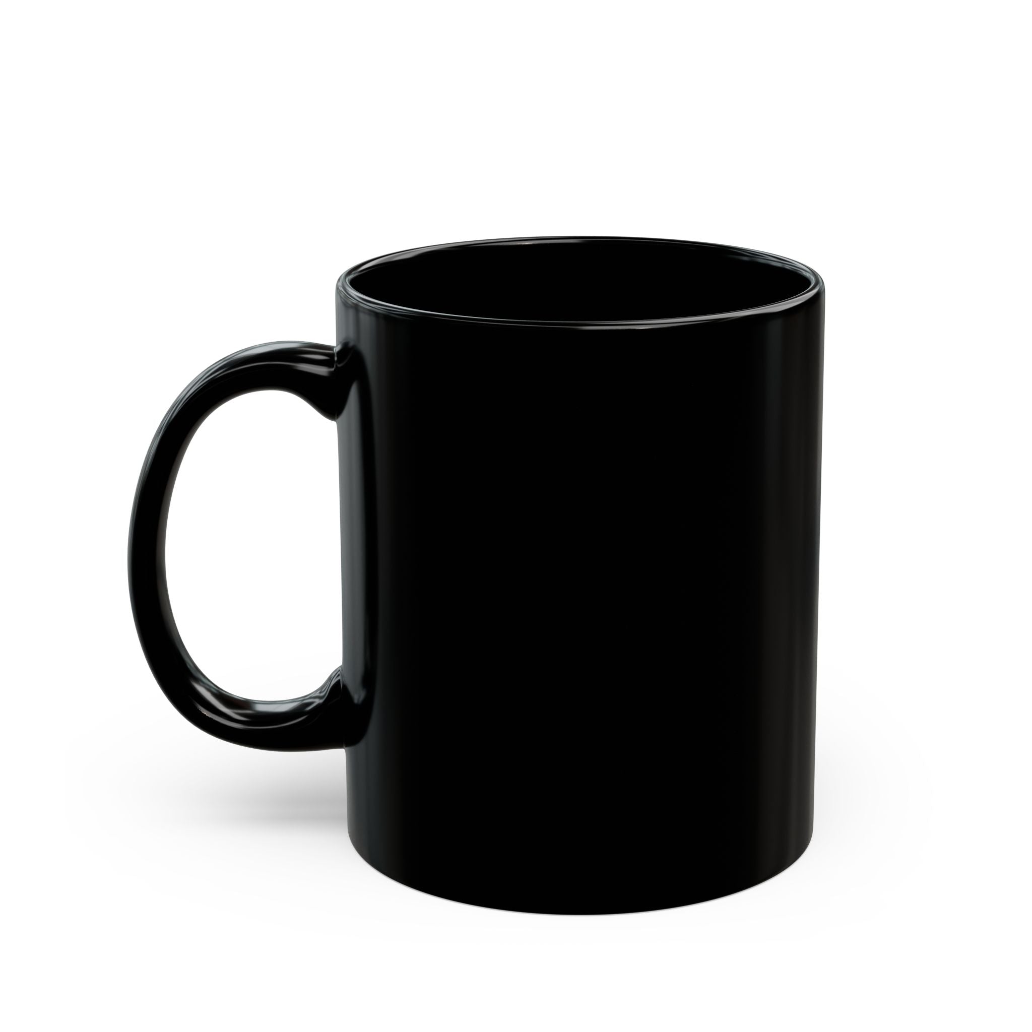 ATX Poke Hunt Black Mug — 11oz/15oz Coffee Cup