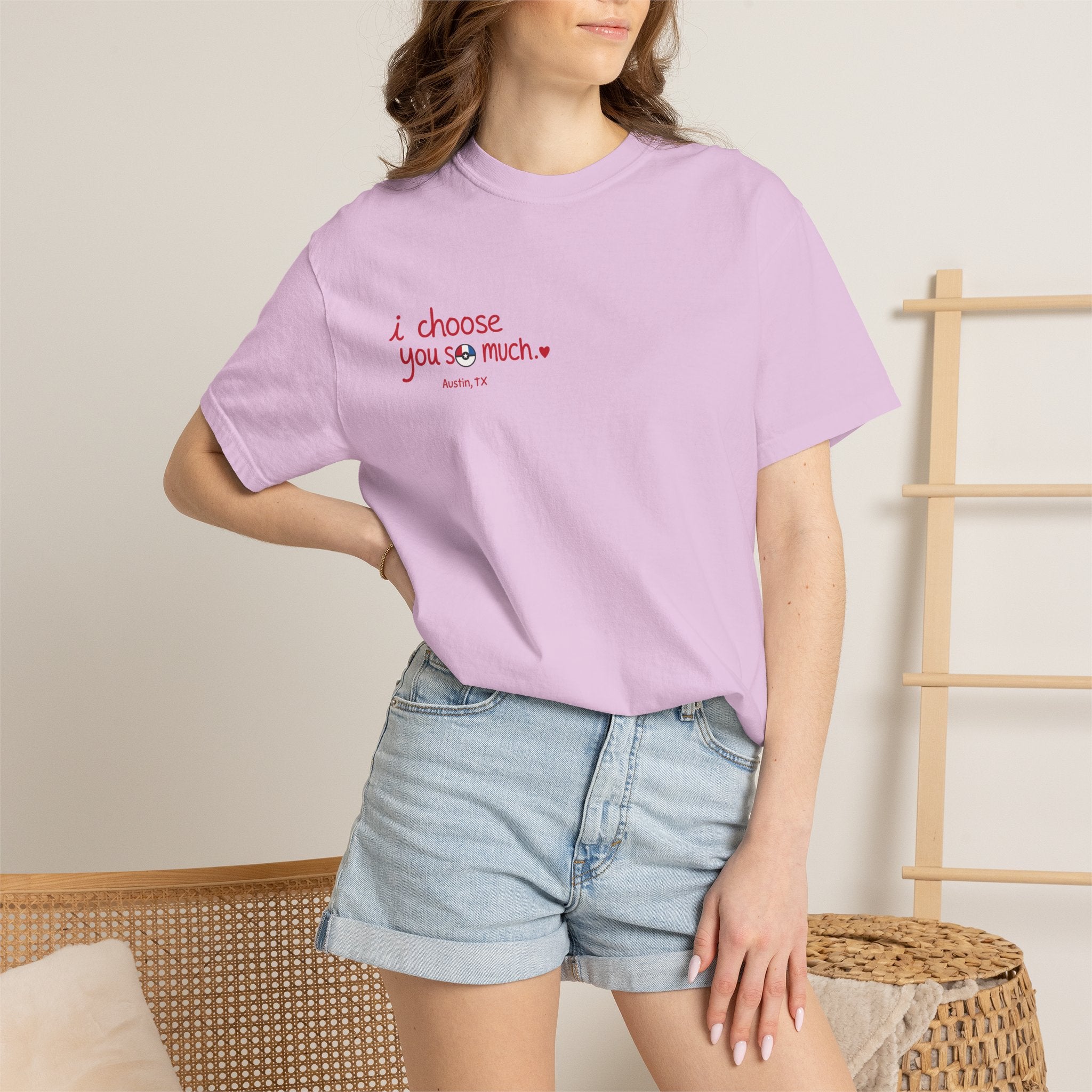 T-Shirt — "I Choose You So Much" -Inspired Graphic Tee