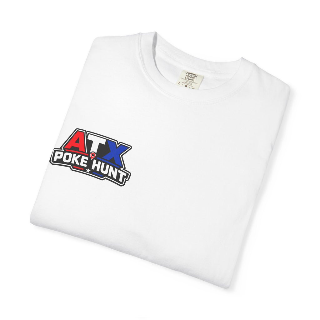 ATX Poke Hunt T-Shirt — Austin Go Event Tee