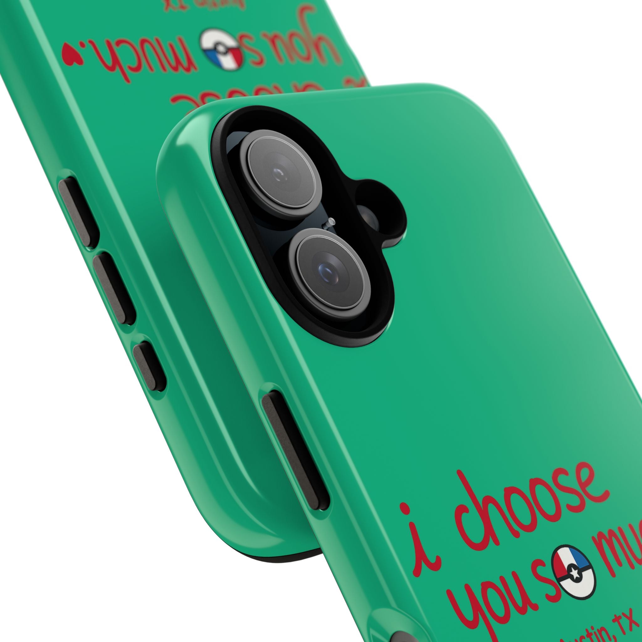 Tough Case — "I Choose You So Much" Poke-Inspired Protective Phone Case