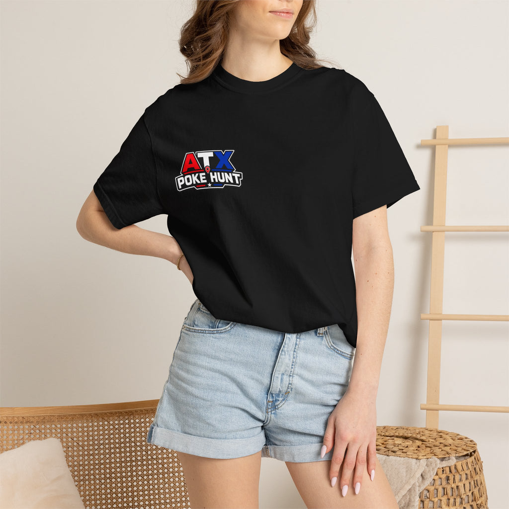 ATX Poke Hunt T-Shirt — Austin Go Event Tee