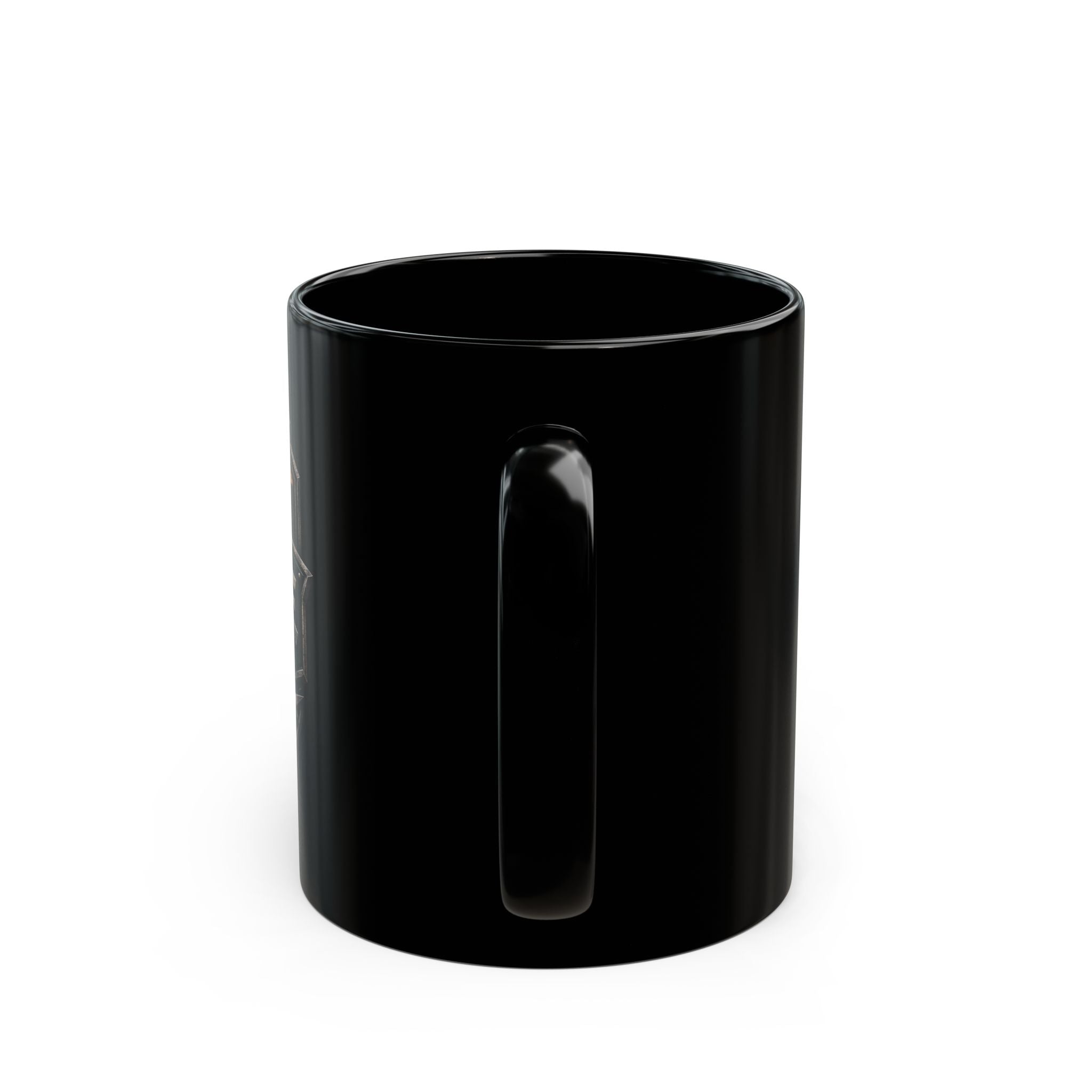 ATX Poke Hunt Black Mug — 11oz/15oz Coffee Cup