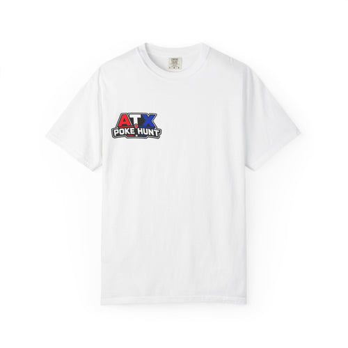 ATX Poke Hunt T-Shirt — Austin Go Event Tee