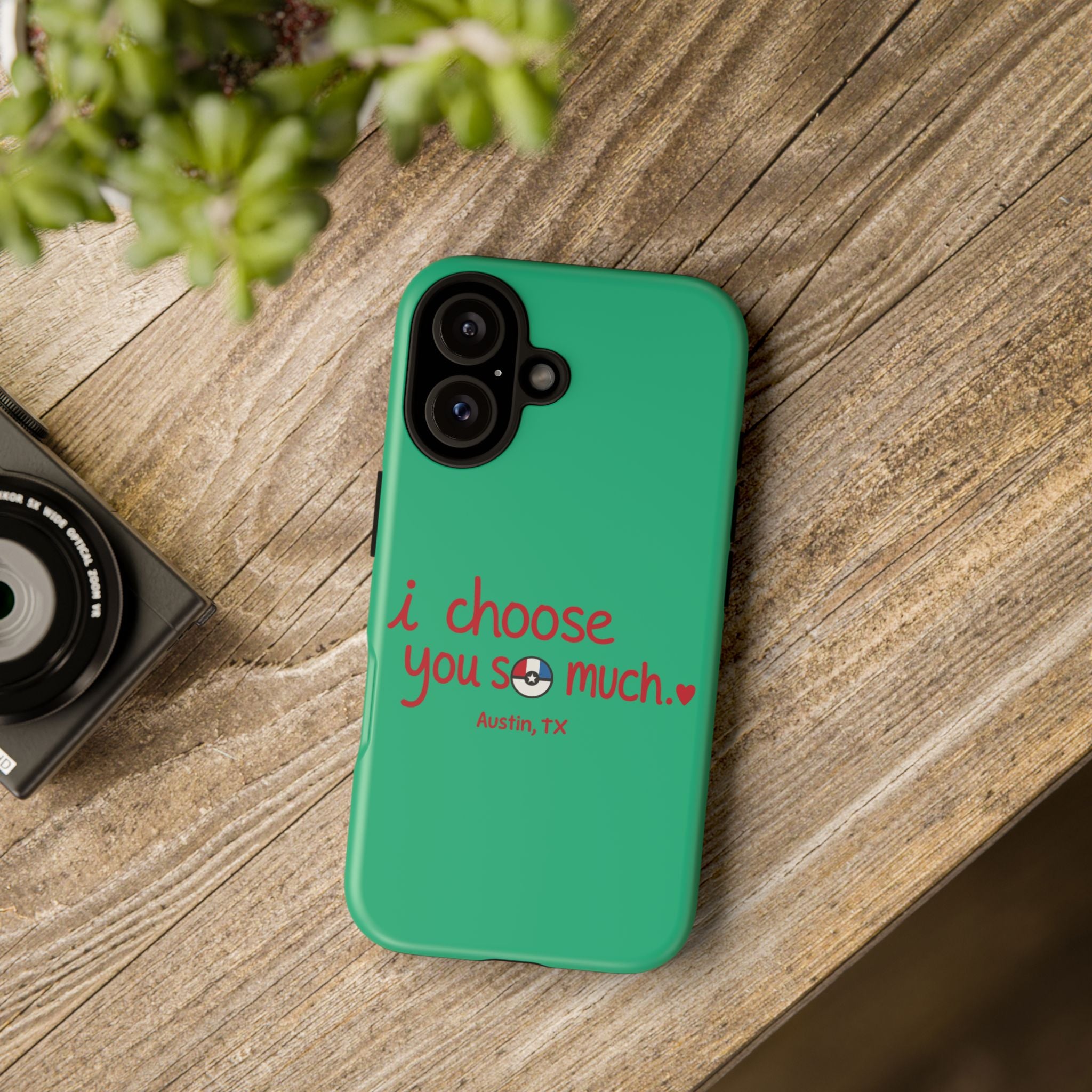 Tough Case — "I Choose You So Much" Poke-Inspired Protective Phone Case