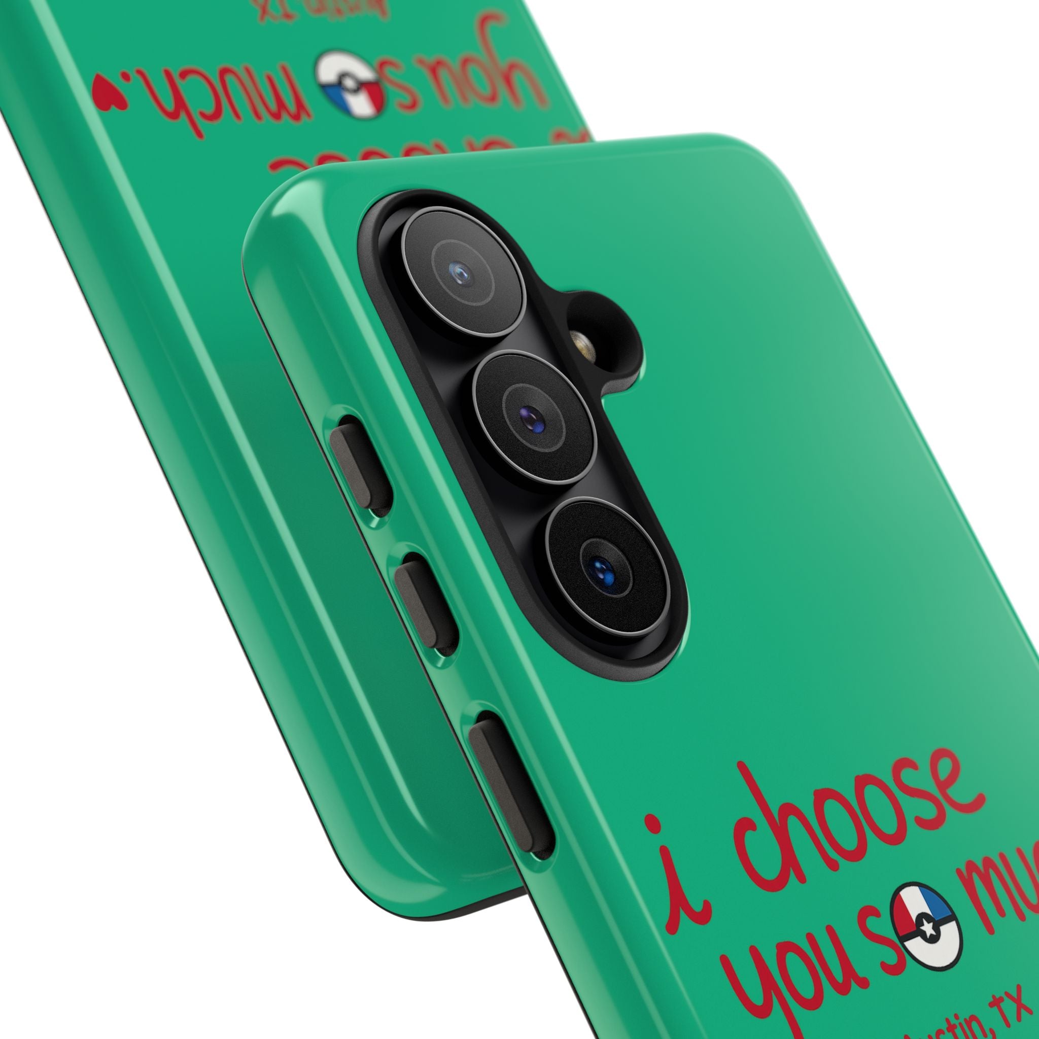 Tough Case — "I Choose You So Much" Poke-Inspired Protective Phone Case