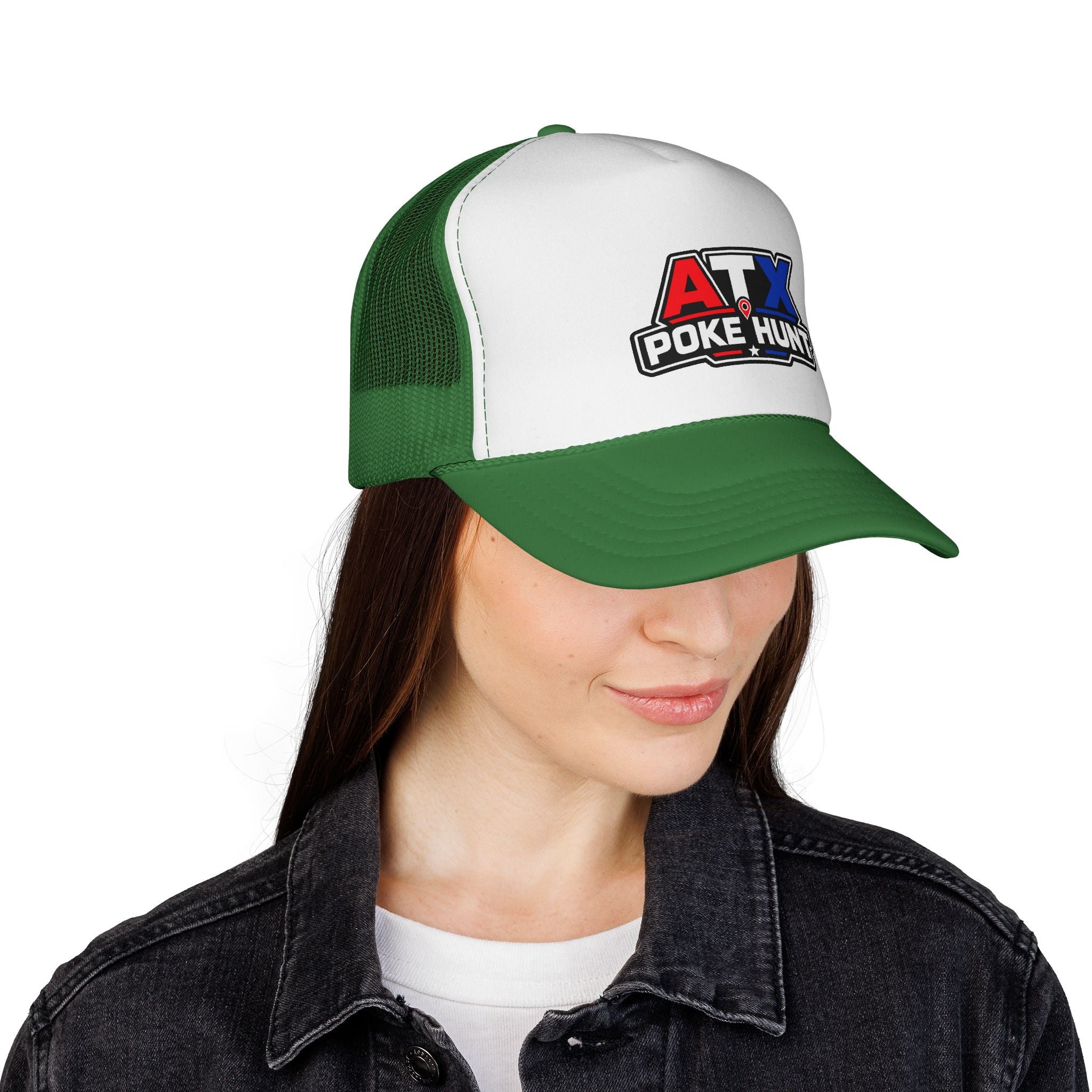 ATX Poke Hunt Trucker Cap — Austin Go Baseball Hat